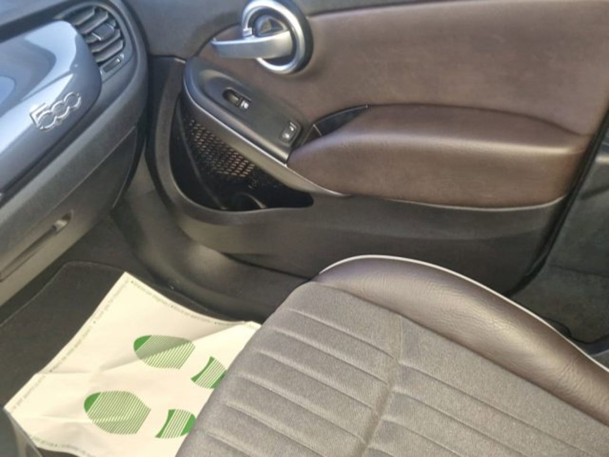 Fiat 500X 1.6 MultiJet 120 CV DCT Lounge (17)