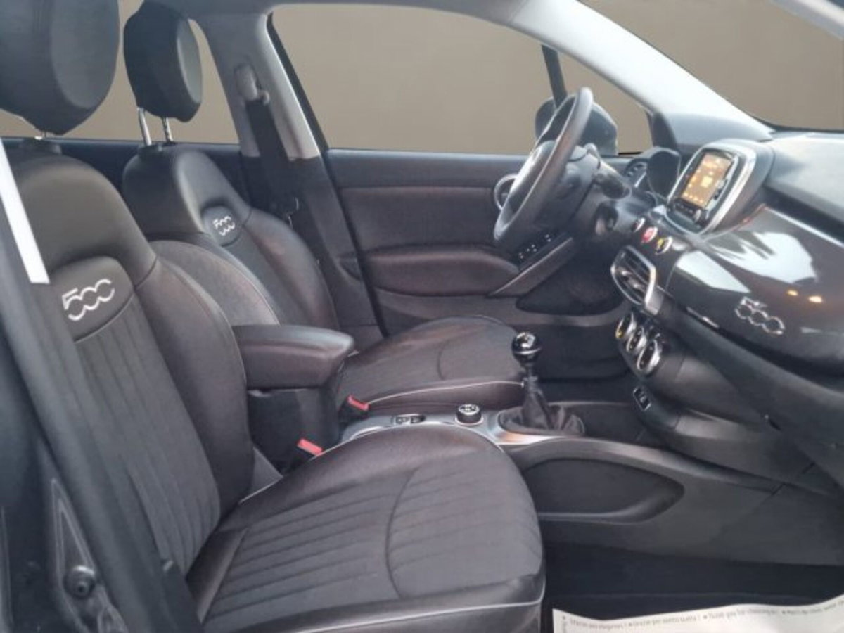 Fiat 500X 1.6 MultiJet 120 CV DCT Lounge (18)