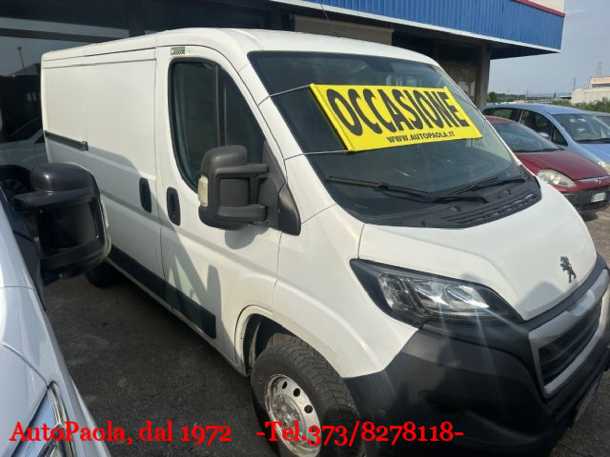 Peugeot Boxer Furgone 330 2.2 BlueHDi 140 S&S PC-TN Furgone Premium (2)