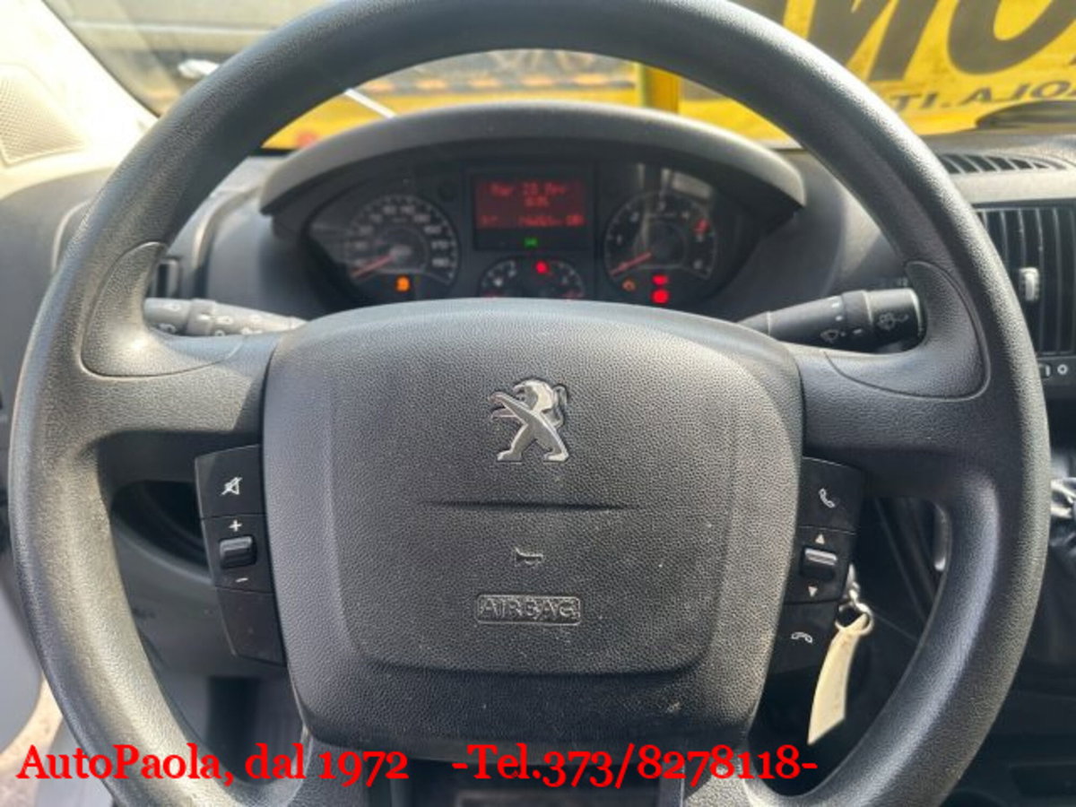 Peugeot Boxer Furgone 330 2.2 BlueHDi 140 S&S PC-TN Furgone Premium (5)