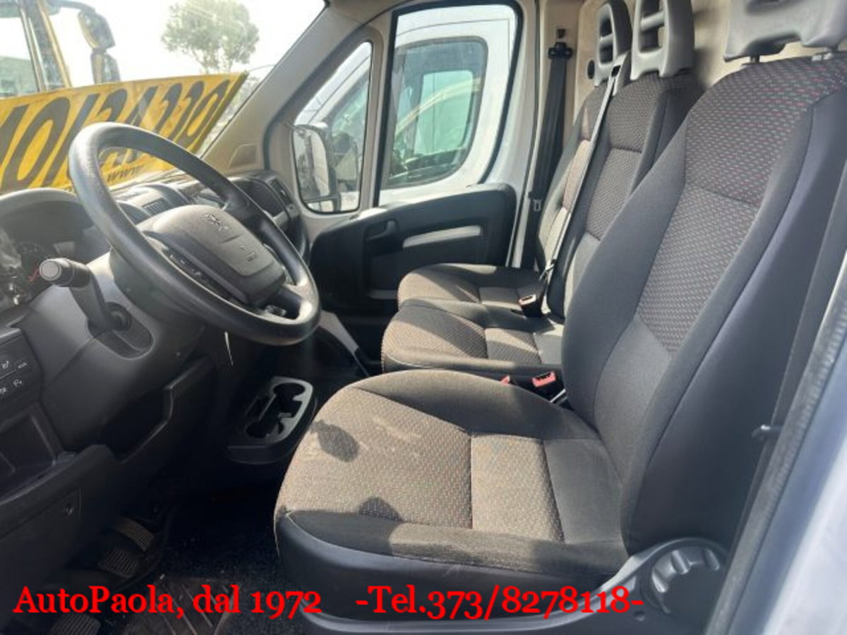 Peugeot Boxer Furgone 330 2.2 BlueHDi 140 S&S PC-TN Furgone Premium (7)