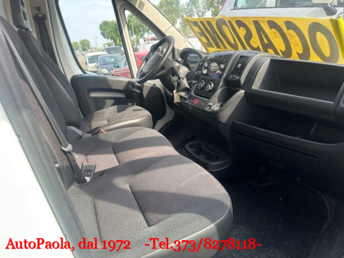 Peugeot Boxer Furgone 330 2.2 BlueHDi 140 S&S PC-TN Furgone Premium (8)