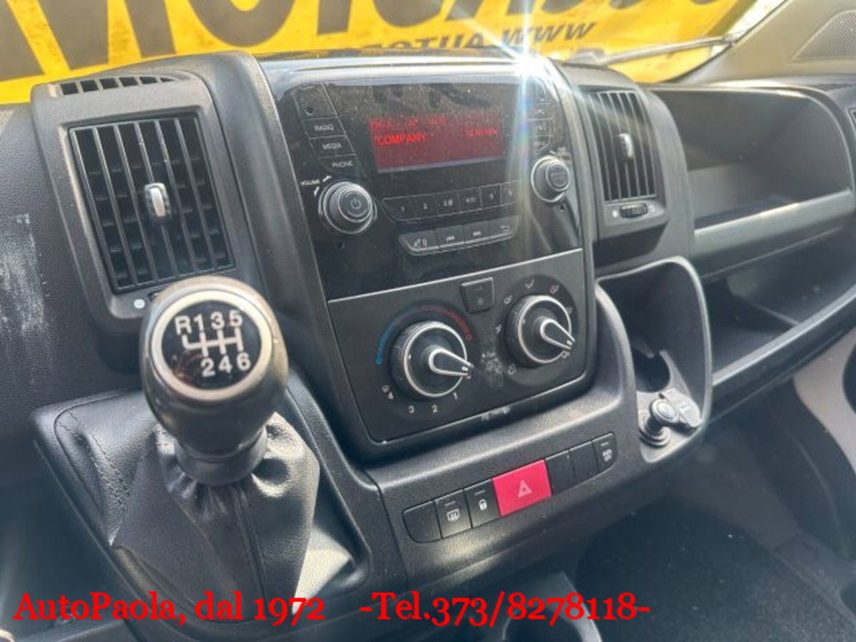 Peugeot Boxer Furgone 330 2.2 BlueHDi 140 S&S PC-TN Furgone Premium (9)