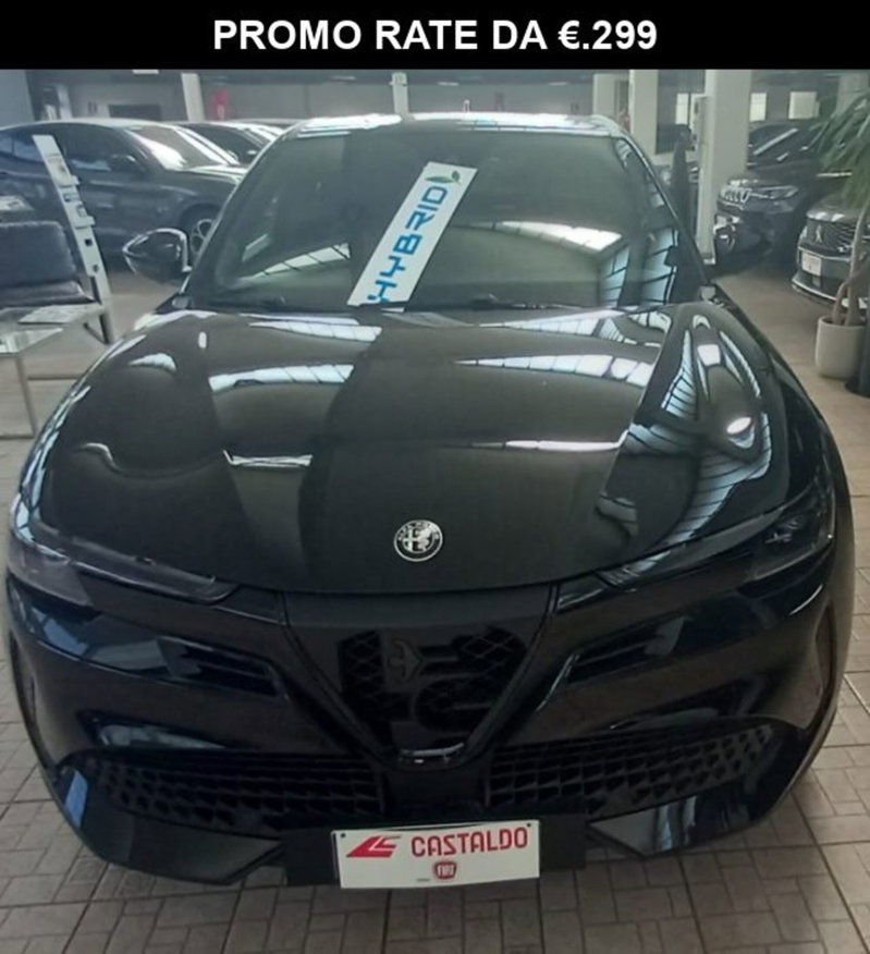 Alfa Romeo Junior elettrica Speciale 156cv