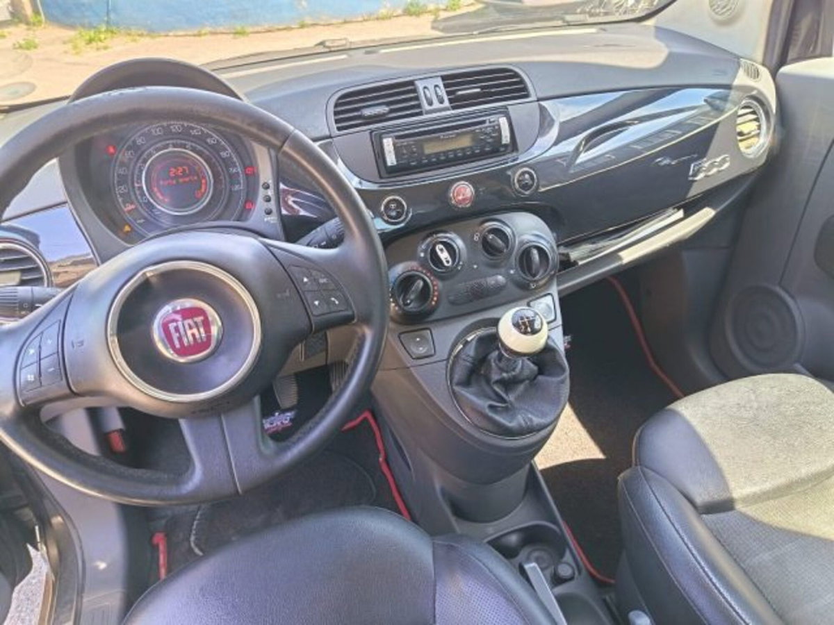 Fiat 500 1.2 Sport (9)