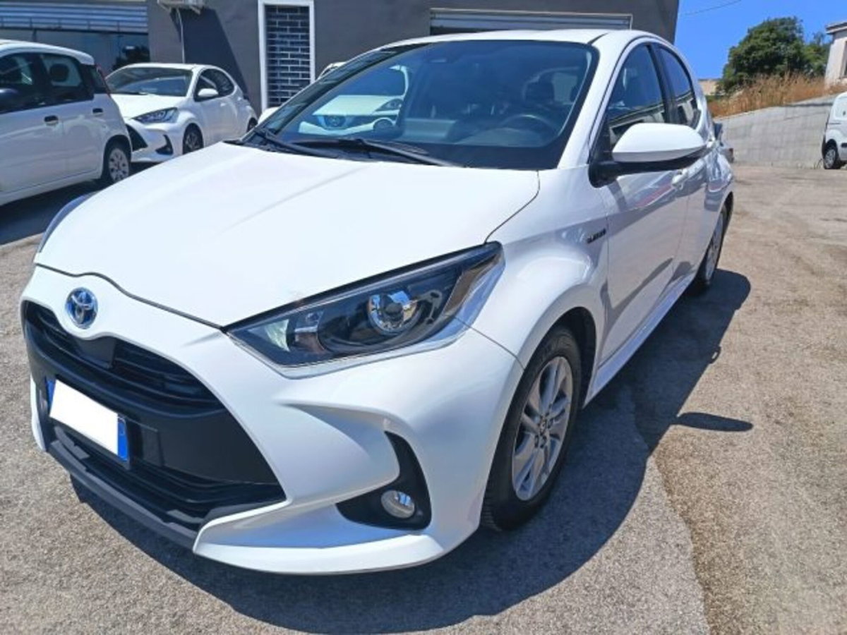 Toyota Yaris 1.5 Hybrid 5 porte Lounge