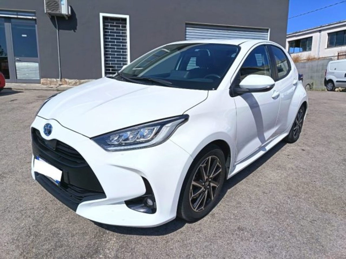 Toyota Yaris 1.5 Hybrid 5 porte Premiere