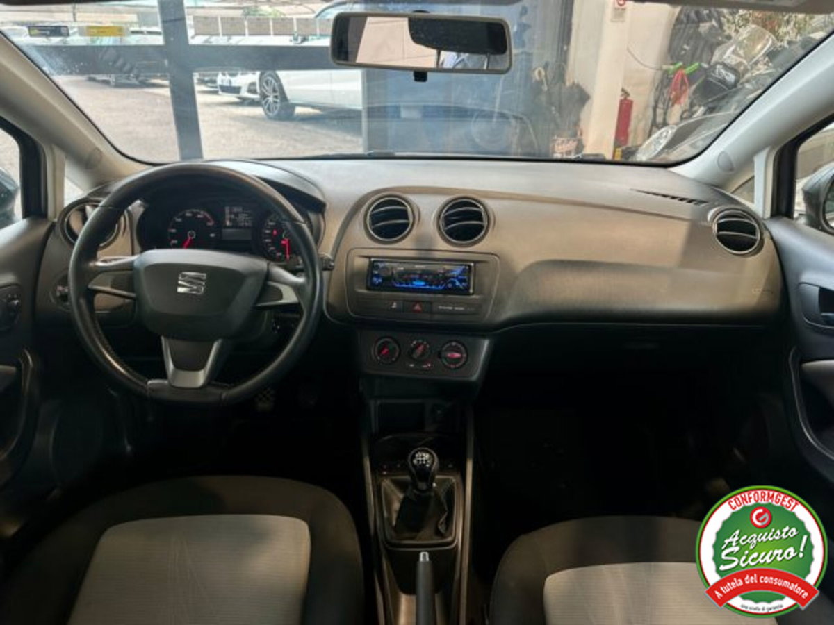 SEAT Ibiza 1.2 70 CV 5 porte Business (9)