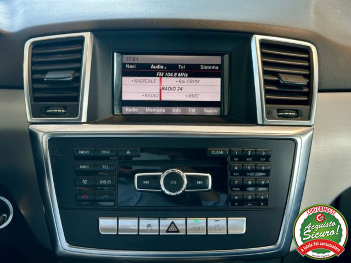 Mercedes-Benz Classe ML 250 BlueTEC 4Matic Sport (14)