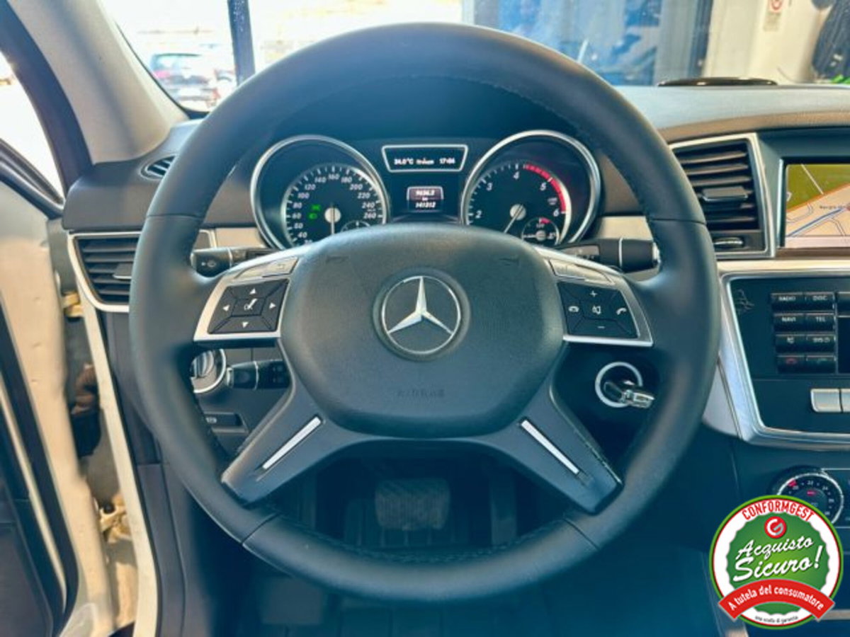 Mercedes-Benz Classe ML 250 BlueTEC 4Matic Sport (17)