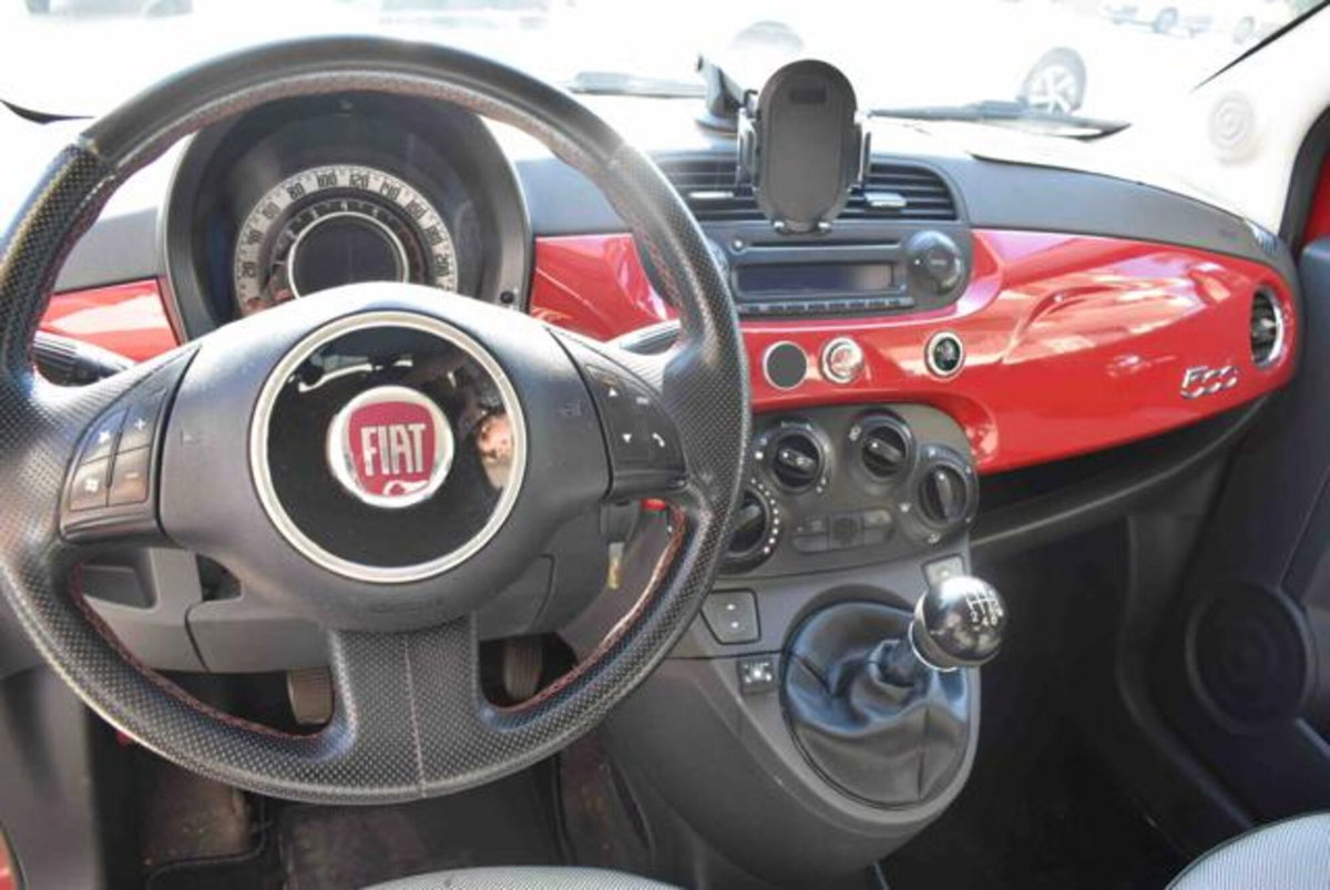 Fiat 500 1.4 16V Sport (11)