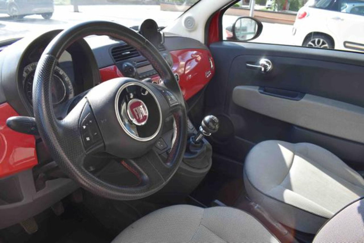 Fiat 500 1.4 16V Sport (7)