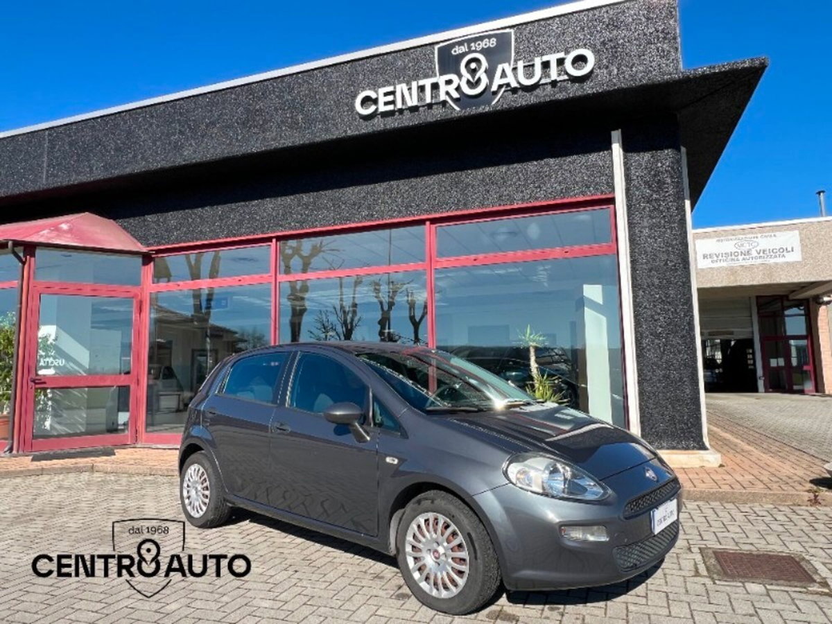 Fiat Punto 1.3 MJT II 75 CV 5 porte Street