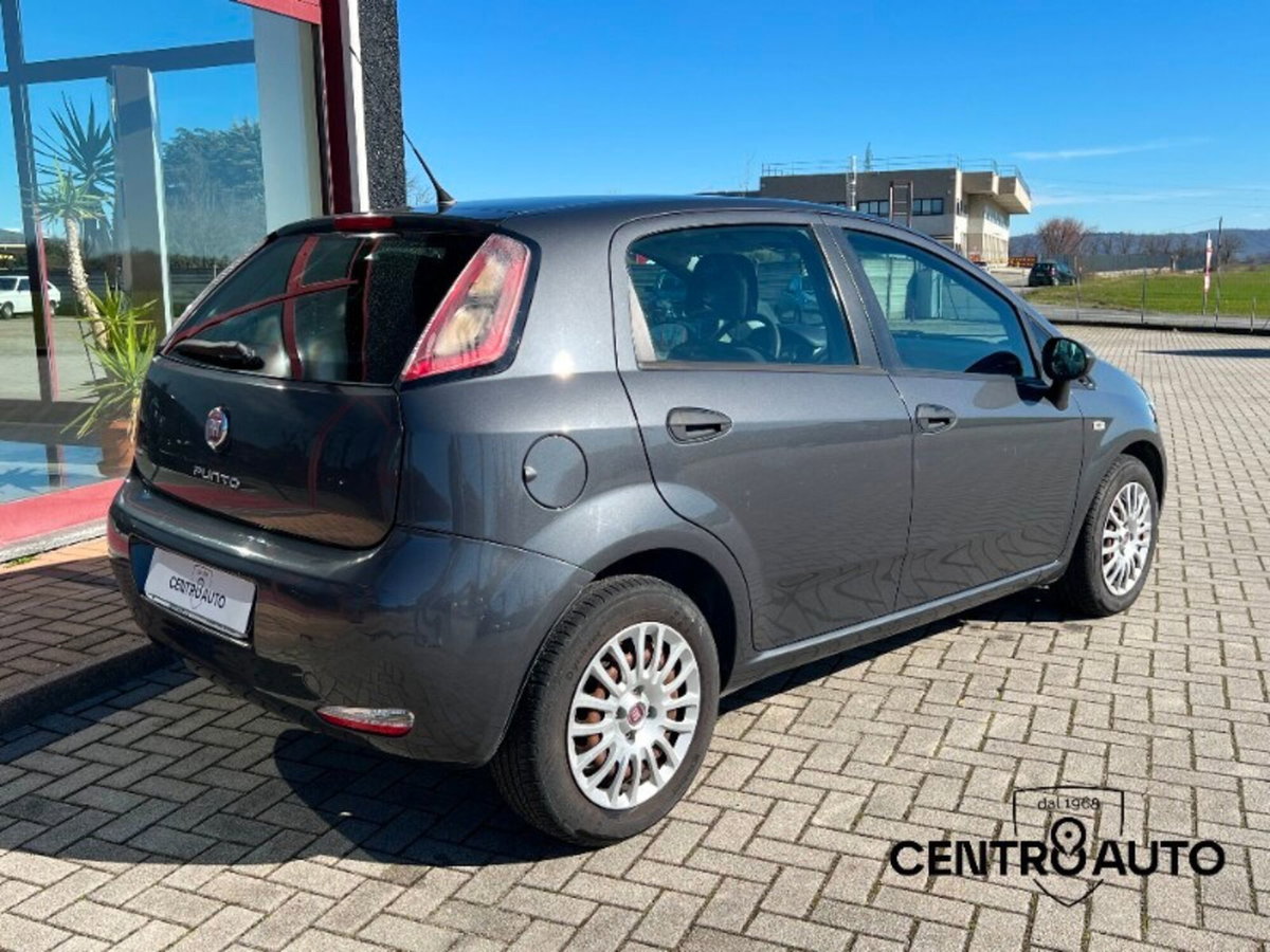 Fiat Punto 1.3 MJT II 75 CV 5 porte Street (4)