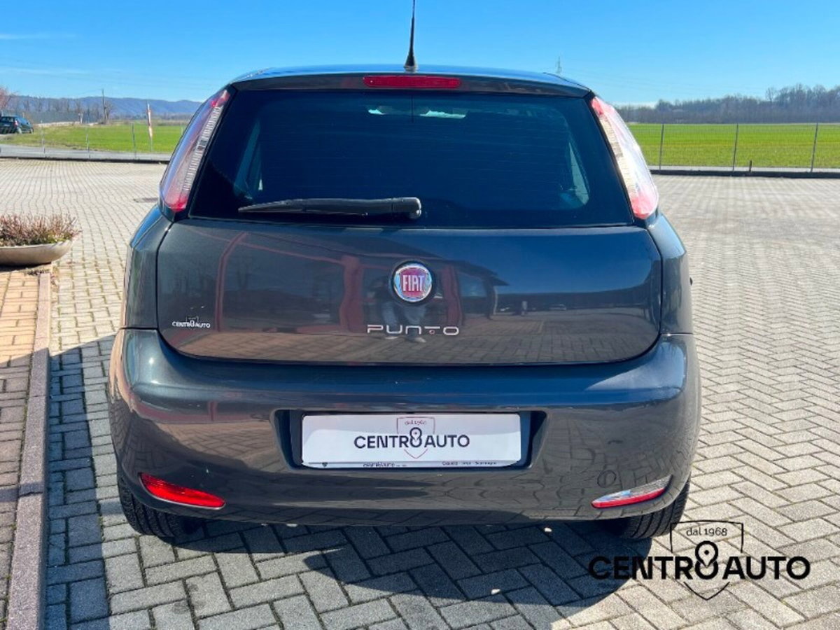 Fiat Punto 1.3 MJT II 75 CV 5 porte Street (5)