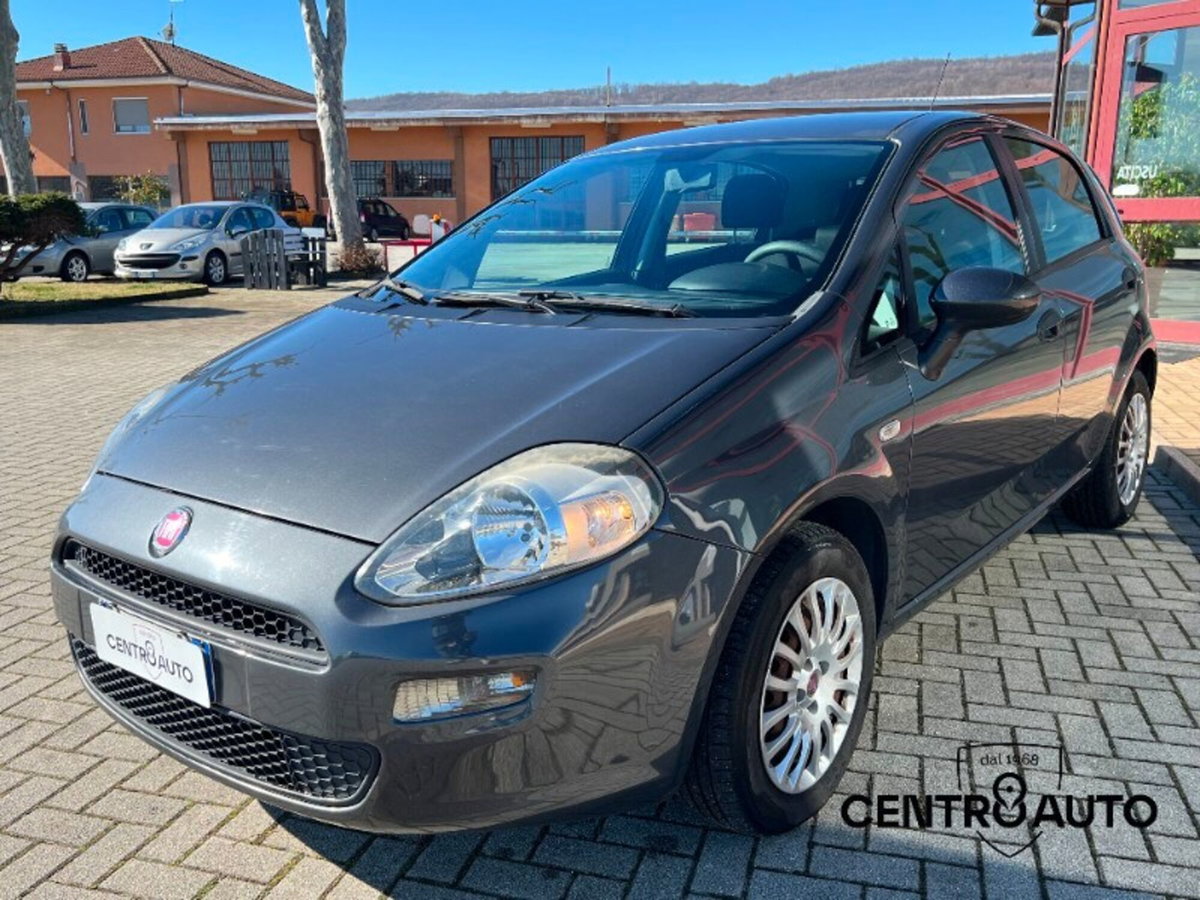 Fiat Punto 1.3 MJT II 75 CV 5 porte Street (8)