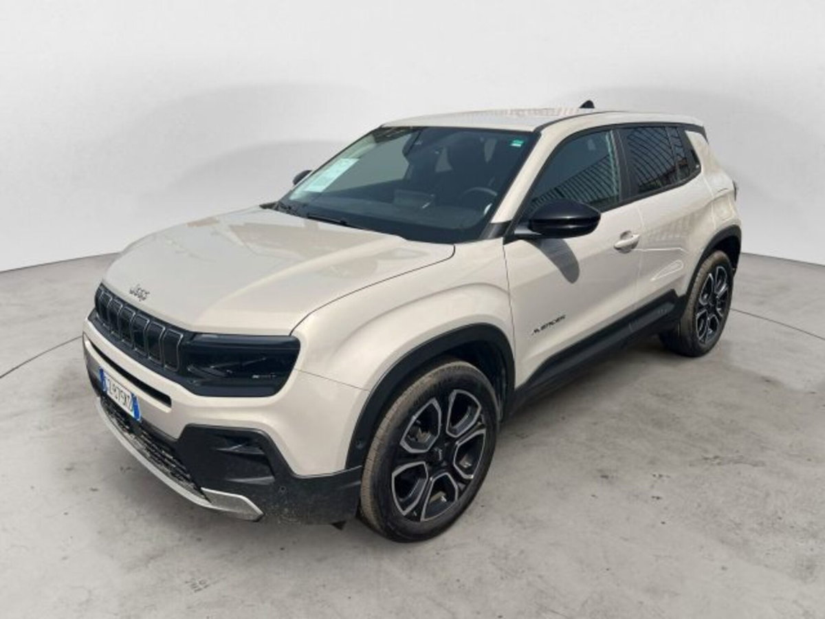 Jeep Avenger 1.2 turbo Summit fwd 100cv