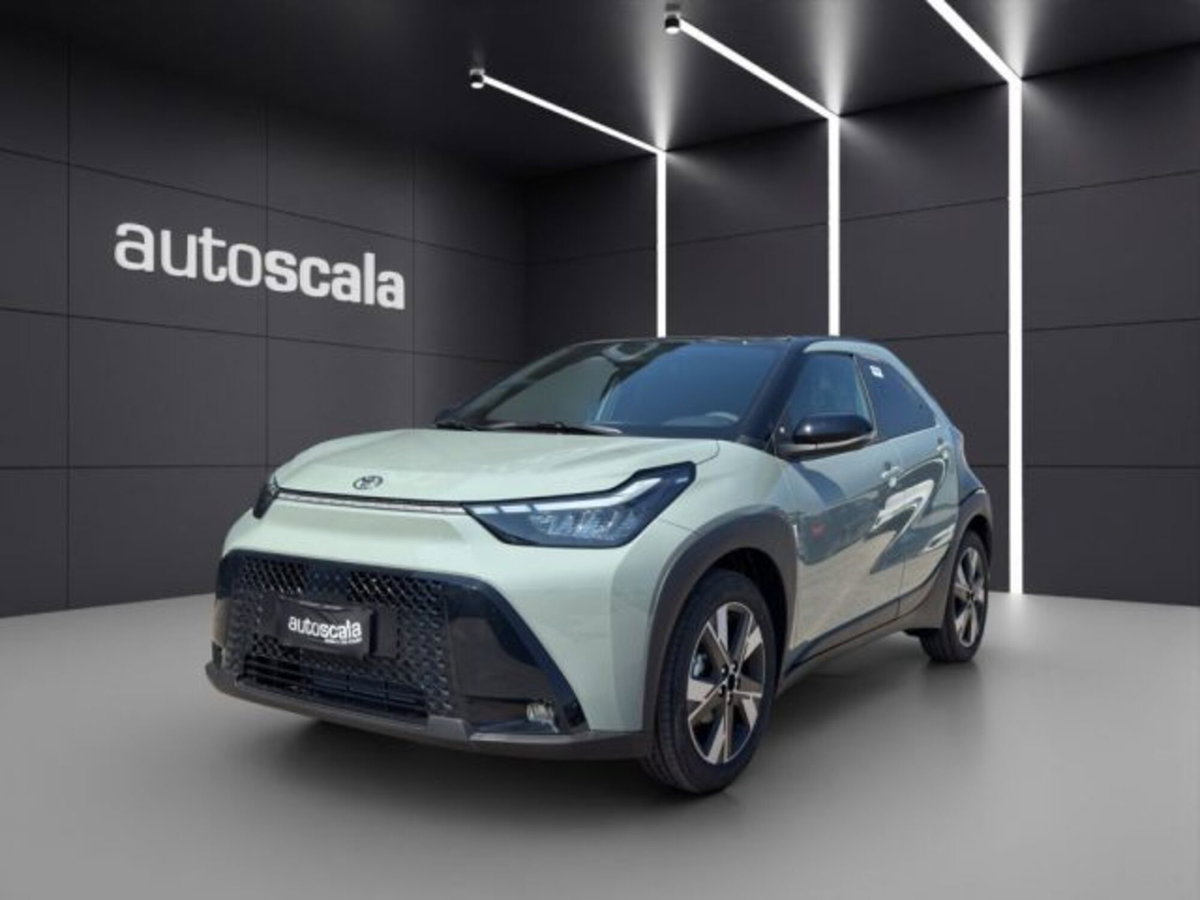 Toyota Aygo X 1.5 hybrid Icon e-cvt