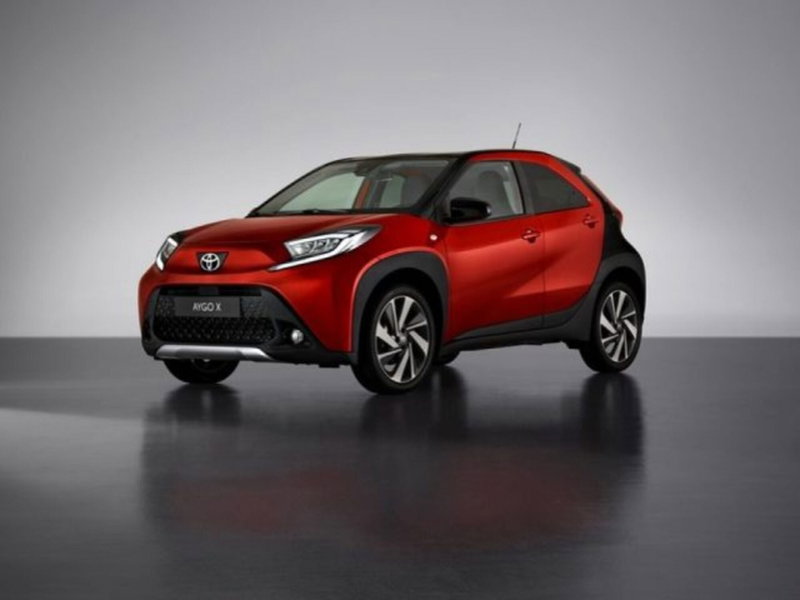 Toyota Aygo X 1.0 VVT-i 72 CV 5p. Undercover S-CVT