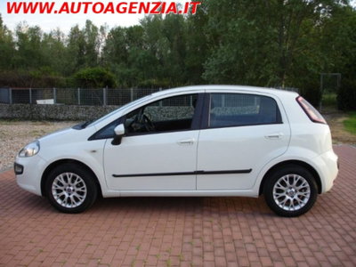 Fiat Punto Evo 1.4 5 porte Emotion GPL (4)