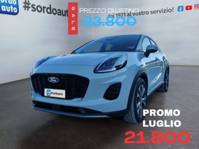 Ford Puma 1.0 EcoBoost Hybrid 125 CV S&S aut. Titanium Design usata