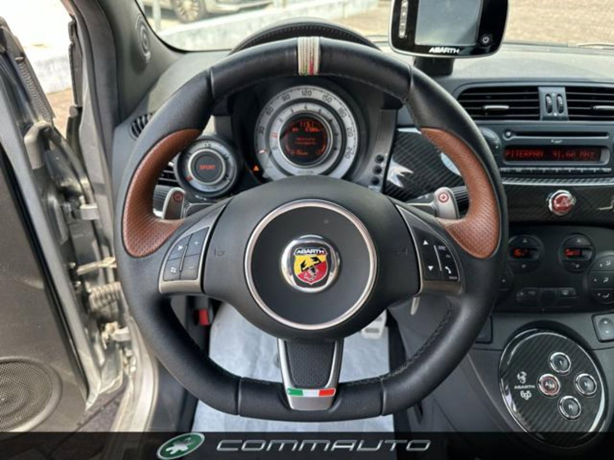 Abarth 695 695 1.4 Turbo T-Jet 180 CV Tributo 131 Rally (14)