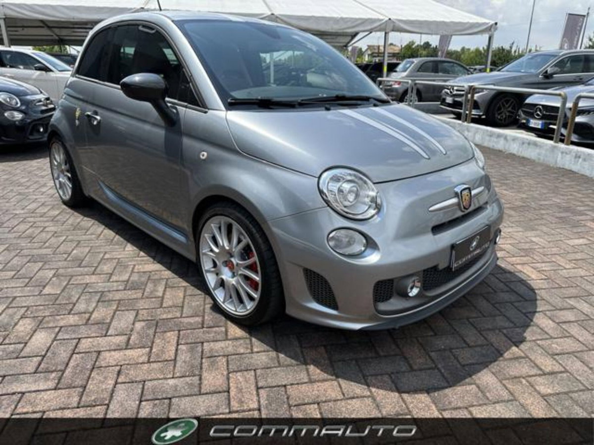 Abarth 695 695 1.4 Turbo T-Jet 180 CV Tributo 131 Rally (3)