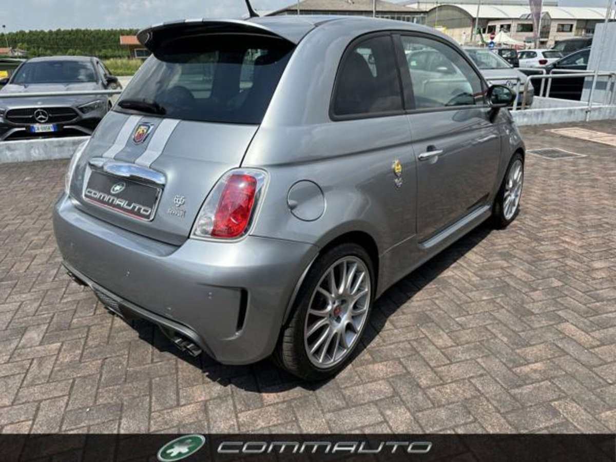 Abarth 695 695 1.4 Turbo T-Jet 180 CV Tributo 131 Rally (4)