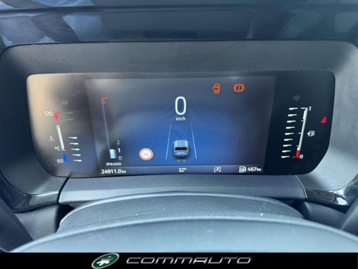 Ford Tourneo Courier 1.0 EcoBoost 100 CV Titanium (13)