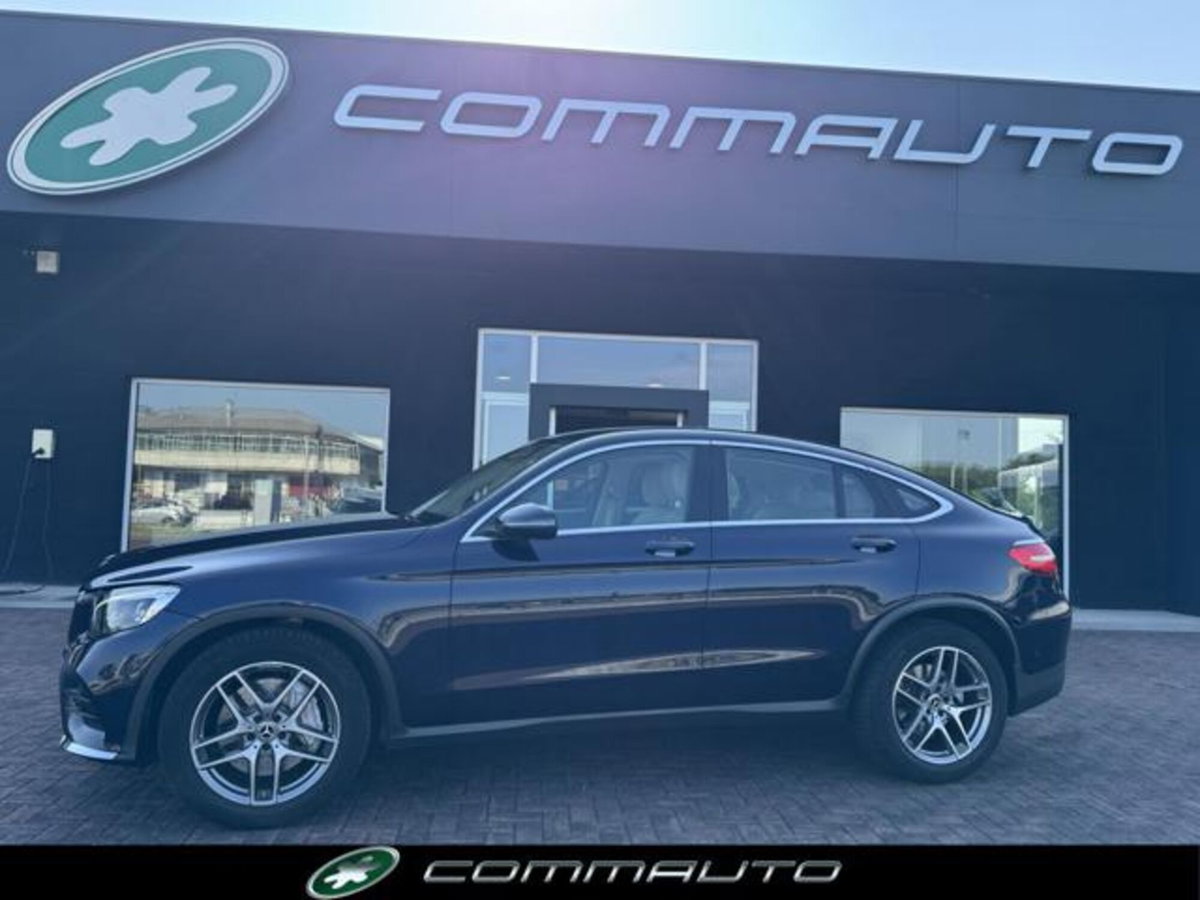 Mercedes-Benz GLC Coupé 250 d 4Matic Coupé Premium