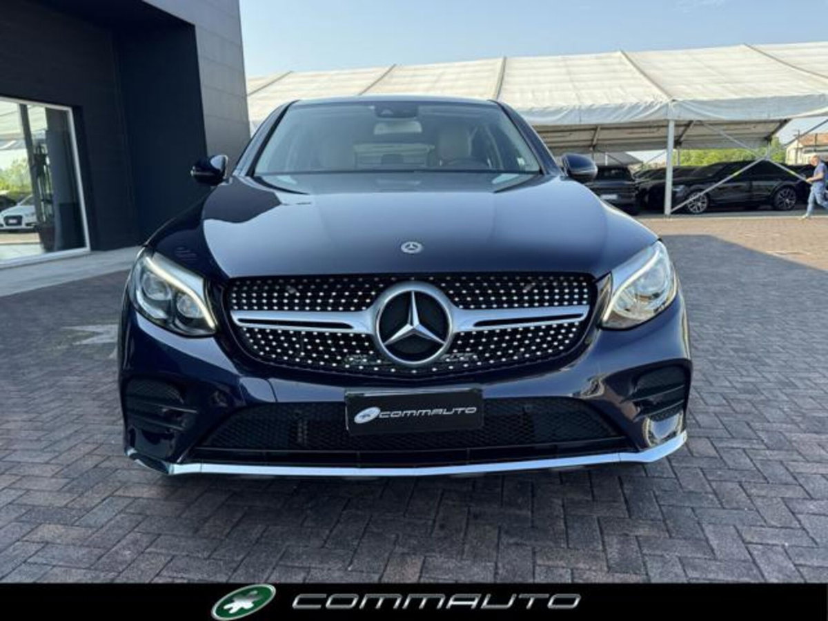 Mercedes-Benz GLC Coupé 250 d 4Matic Coupé Premium (2)