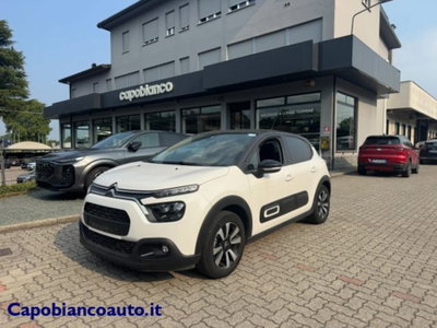 Citroen C3 1.2 puretech Max s&s 83cv neopatentati usata