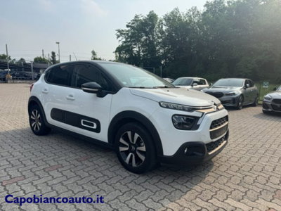 Citroen C3 1.2 puretech Max s&s 83cv neopatentati (3)