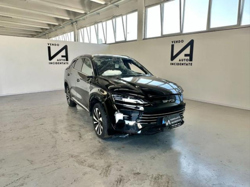 Byd Seal U DM-i 1.5 phev Design awd