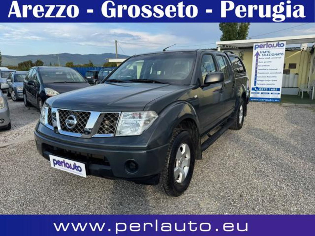 Nissan Navara 2.5 dCi 4 porte Double Cab LE