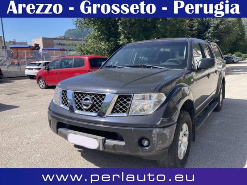 Nissan Navara 2.5 dCi 4 porte Double Cab LE