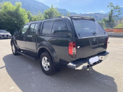Nissan Navara 2.5 dCi 4 porte Double Cab LE (4)