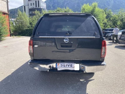 Nissan Navara 2.5 dCi 4 porte Double Cab LE (5)
