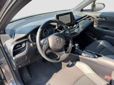 Toyota Toyota C-HR 2.0 Hybrid E-CVT Lounge (9)
