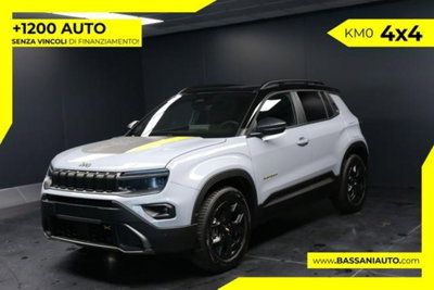 Jeep Avenger 1.2 turbo e-hybrid mhev The North Face 4xe 145cv edct6 nuova