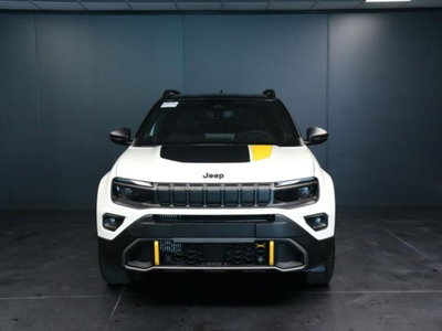Jeep Avenger 1.2 turbo e-hybrid mhev The North Face 4xe 145cv edct6 (2)