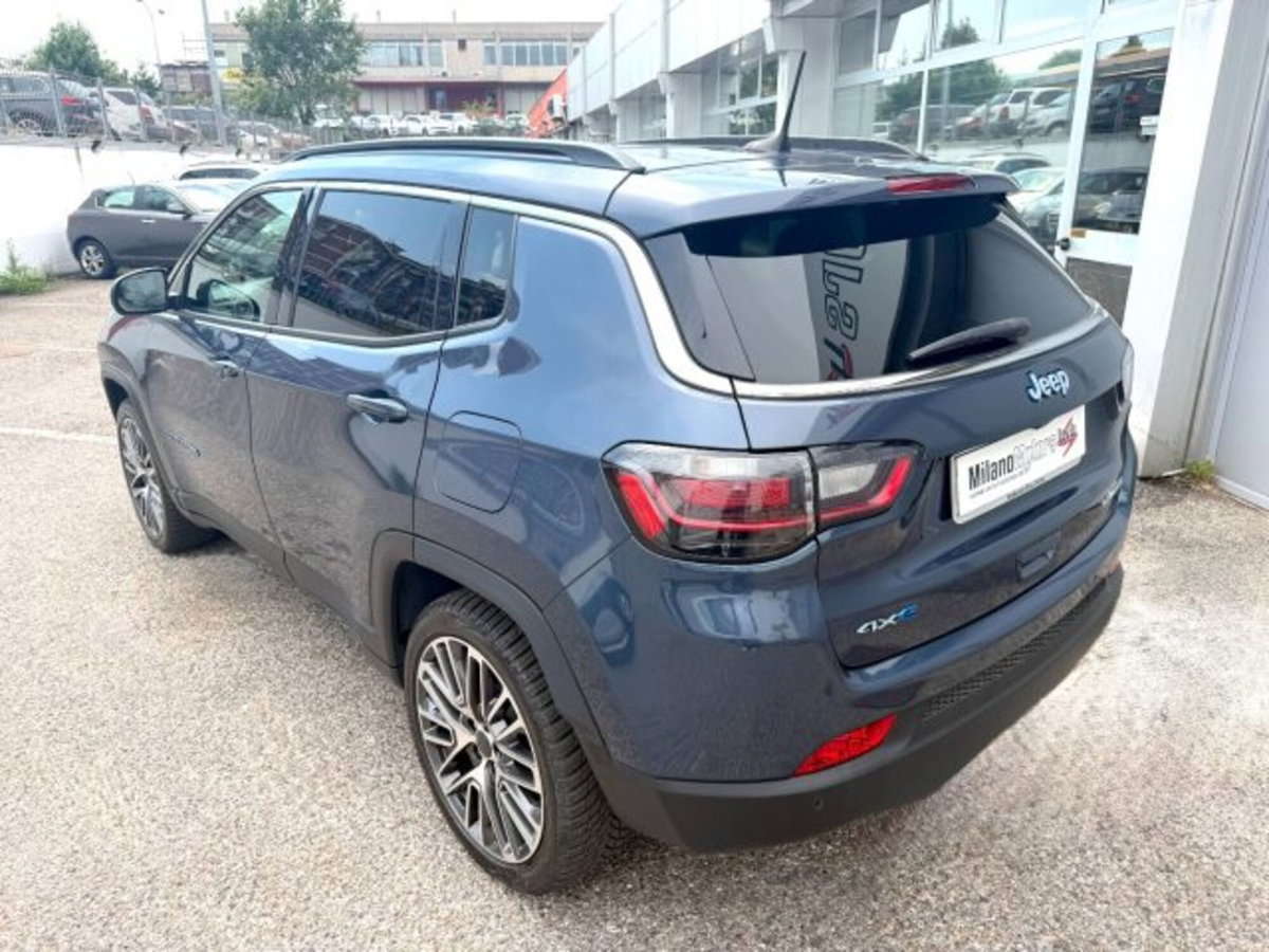 Jeep Compass 1.3 T4 190CV PHEV AT6 4xe Limited (5)