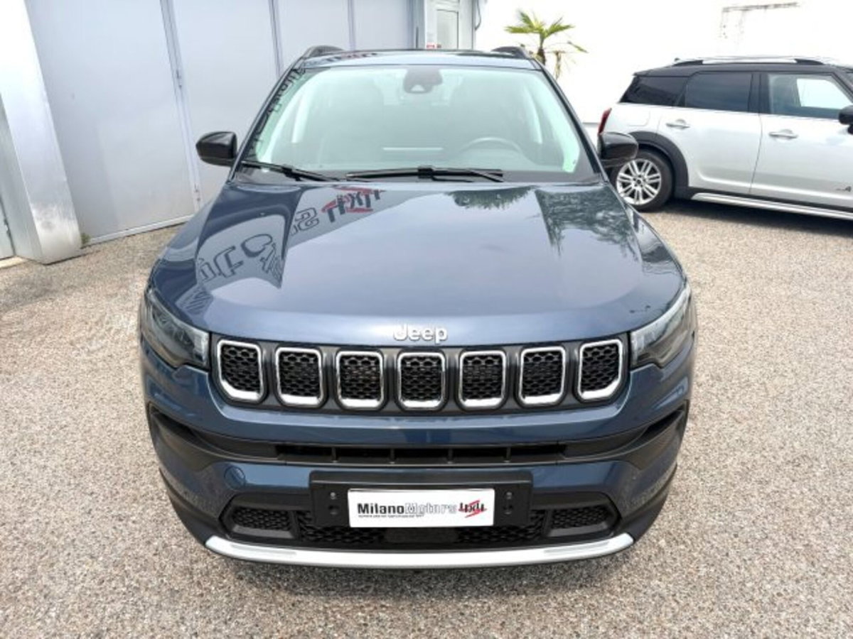Jeep Compass 1.3 T4 190CV PHEV AT6 4xe Limited (6)