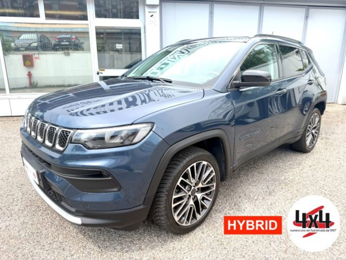 Jeep Compass 1.3 T4 190CV PHEV AT6 4xe Limited