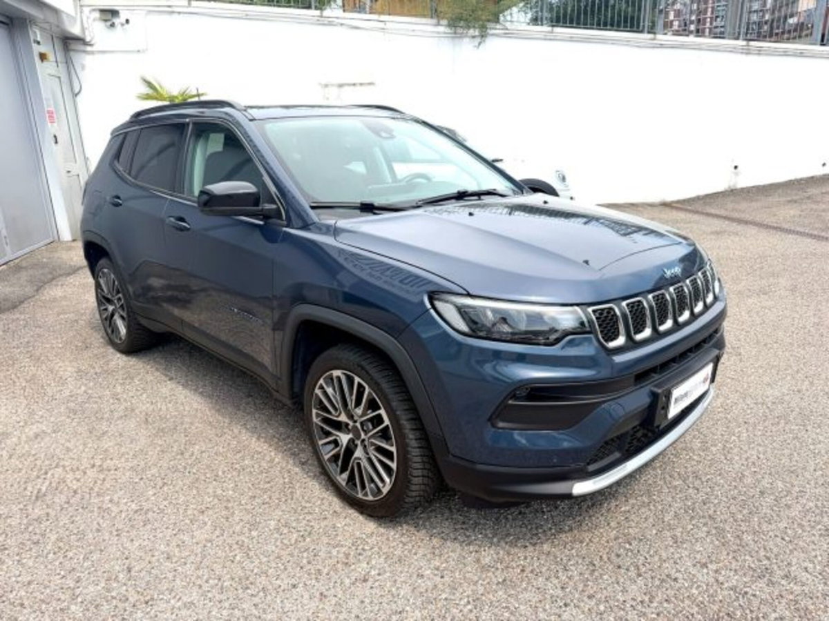 Jeep Compass 1.3 T4 190CV PHEV AT6 4xe Limited (2)