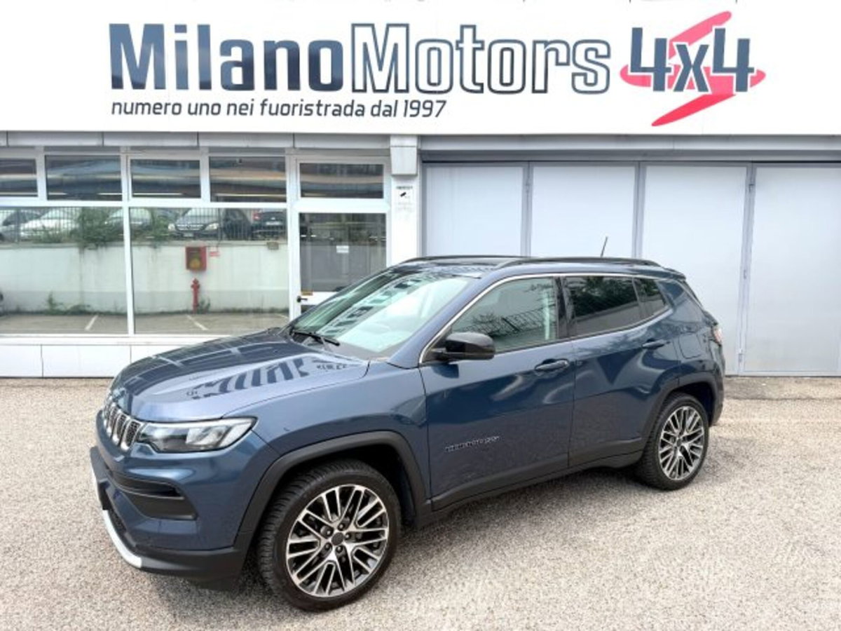 Jeep Compass 1.3 T4 190CV PHEV AT6 4xe Limited (3)