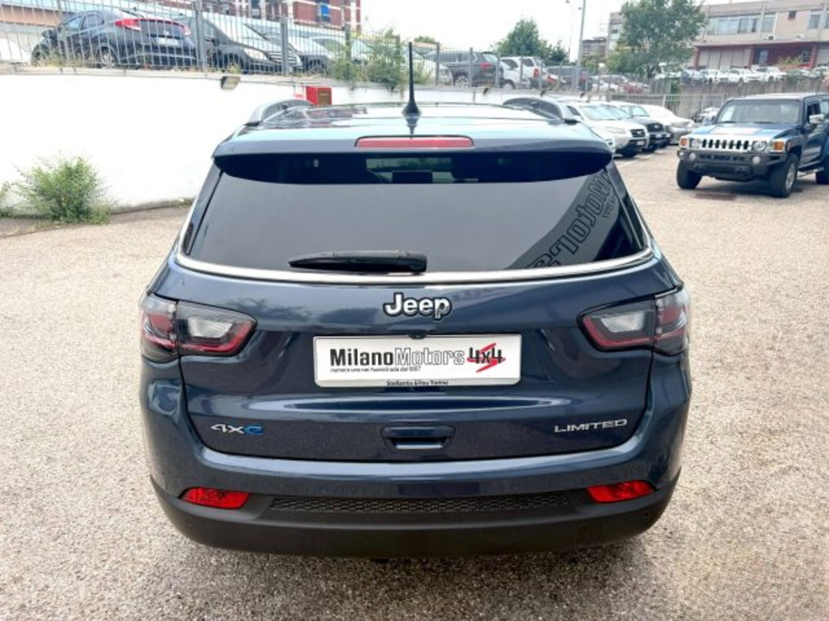 Jeep Compass 1.3 T4 190CV PHEV AT6 4xe Limited (7)