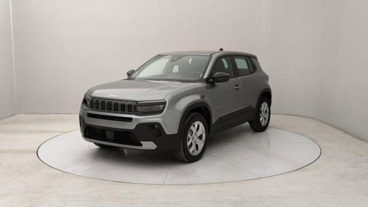 Jeep Avenger 1.2 turbo e-hybrid mhev Altitude fwd 110cv edct6