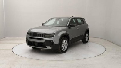 Jeep Avenger 1.2 turbo e-hybrid mhev Altitude fwd 110cv edct6 nuova