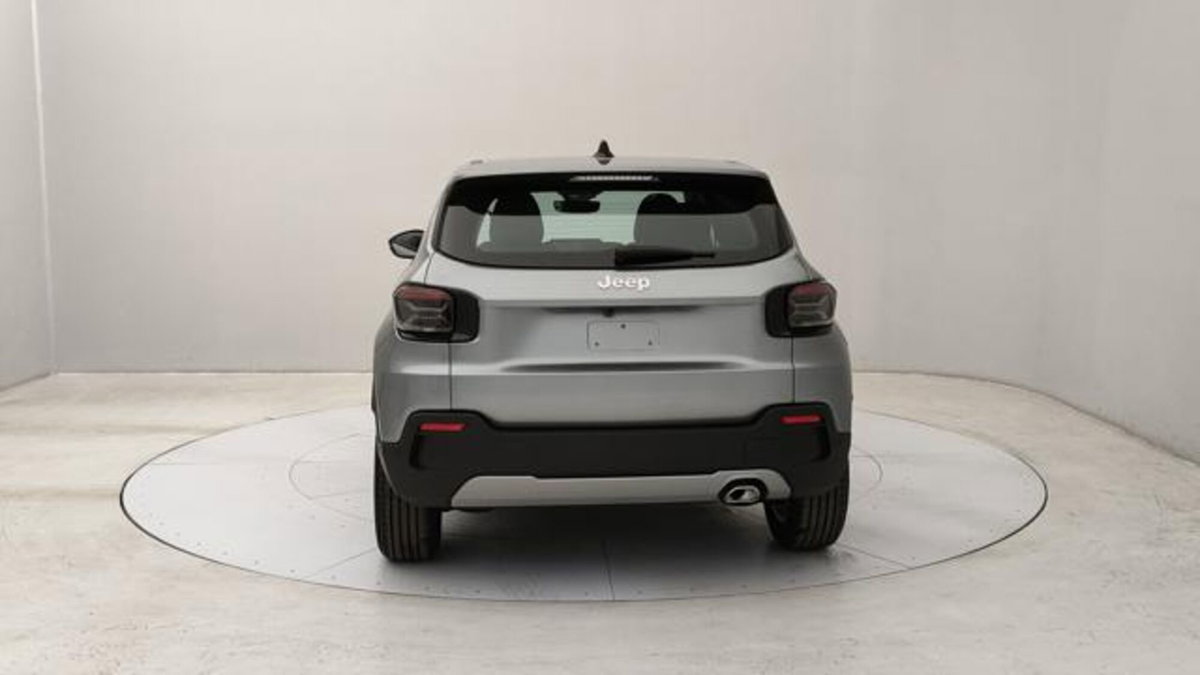 Jeep Avenger 1.2 turbo e-hybrid mhev Altitude fwd 110cv edct6 (4)